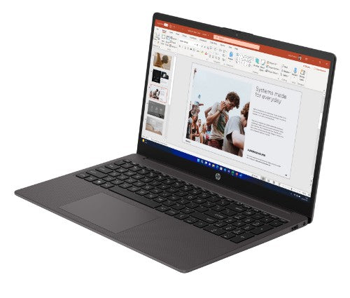 HP 255 G10 AMD Ryzen™ 5 7530U Laptop 39.6 cm (15.6") Full HD 8 GB DDR4-SDRAM 512 GB SSD Wi-Fi 6 (802.11ax) Windows 11 Home Black