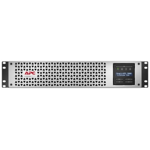 APC Smart-UPS Li-ion SMTL3000RMI2UC - 8xC13 & 1xC19, Rackmount 2U, SmartConnect, 3000VA