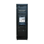 Tripp Lite SR45UB 45U SmartRack Standard-Depth Server Rack Enclosure Cabinet with doors & side panels