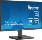 iiyama ProLite 24” IPS technology panel with USB hub and 100Hz refresh rate