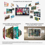 Samsung 2025 55" The Frame Art Mode QLED 4K HDR Smart TV 139.7 cm (55") 4K Ultra HD Wi-Fi Black