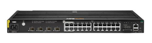 HPE Aruba Networking CX 4100i 24p 1GbE 20p Class4 POE and 4p Class6 PoE 4p SFP+ Switch