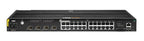 HPE Aruba Networking CX 4100i 24p 1GbE 20p Class4 POE and 4p Class6 PoE 4p SFP+ Switch