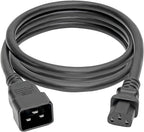 HPE C20 - C13 WW 250V 15Amp 2.0m Jumper Cord