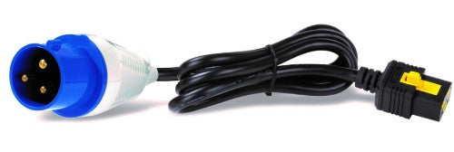 APC Rack PDU 2G, Switched, ZeroU, 16A, 230V, (7) C13 & (1) C19, IEC309 Cord