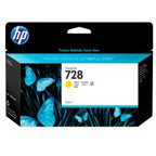HP F9J65A/728 Ink cartridge yellow 130ml for HP DesignJet T 730/830