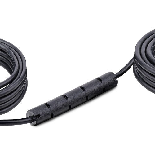 StarTech.com USB Extender Hub, 10m USB 3.0 Extension Cable with 4-Port USB-A Hub, Active/Bus Powered USB Repeater Cable, Optional 20W Power Supply Included, ESD Protection - TAA