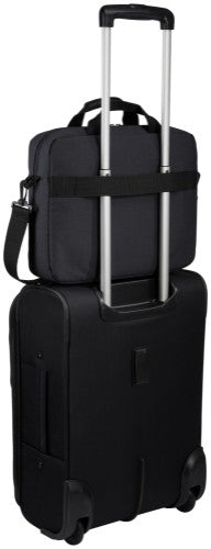 Case Logic Huxton HUXA-214 Black 35.6 cm (14") Briefcase