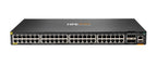 HPE Aruba Networking CX 6300F 48-port 1GbE Class 4 PoE and 4-port SFP56 Switch
