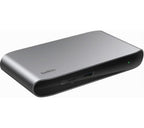 Belkin INC013VFSGY interface hub Thunderbolt 4 40000 Mbit/s Black, Grey