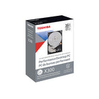 Toshiba X300 internal hard drive 18 TB 7200 RPM 512 MB 3.5" Serial ATA III