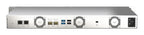 QNAP TS-435XEU NAS Rack (1U) Marvell CN9131 4 GB DDR4 0 TB QNAP QTS Black, Grey