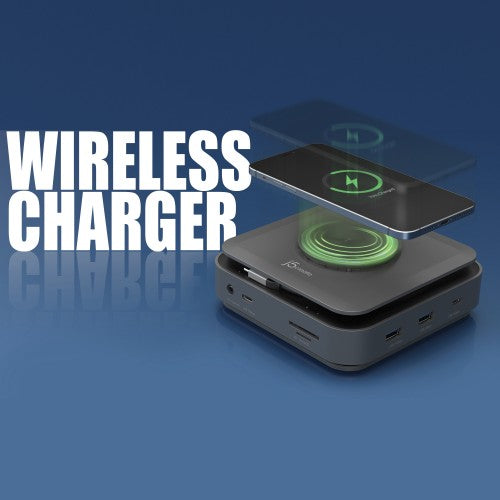 j5create JCD3199P USB-C® Dock Dual 4K HDMI™ with 140W GaN PD3.1 Power Adapter-EU, Black