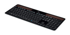 Logitech 920-002927 keyboard Universal RF Wireless AZERTY Belgian Graphite