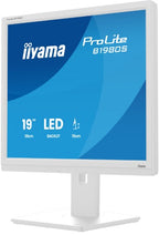 iiyama ProLite B1980S-W1 computer monitor 48.3 cm (19") 1280 x 1024 pixels SVGA LED White