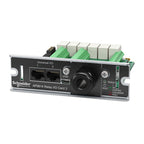 Schneider Electric Dry contact, Management Options, Dry Contact I/O Card, monitor external UPS environmental sensors, output relays, and input contacts