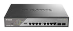 D-Link 10-Port Gigabit Ethernet PoE++ Surveillance Switch