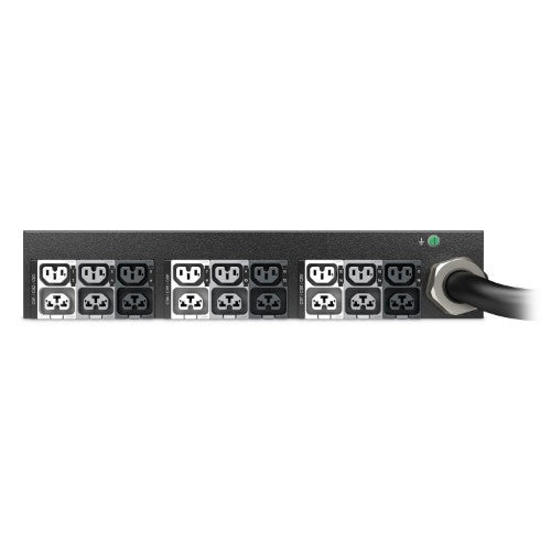APC NetShelter Rack PDU Advanced Metered, 2U, 3 Phase, 415V, 41.4kVA 60A, 18 Outlets