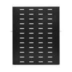 Tripp Lite SRSHELF2PCENTER SmartRack Center-Mounted Steel Rack Shelf - 2U, Vented, 21.5 in. Deep, Holds up to 100 lb. (45 kg)