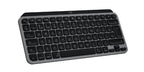 Logitech MX Keys Mini For Mac keyboard Home/Office Bluetooth QWERTY UK English Black, Grey