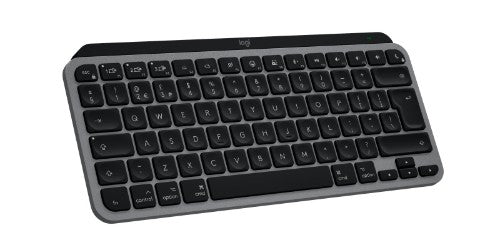 Logitech MX Keys Mini For Mac keyboard Home/Office Bluetooth QWERTY UK English Black, Grey