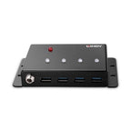 Lindy 4 Port USB 3.0 Metal Hub
