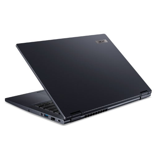 Acer TravelMate TMP414RN-54-TCO-51JJ Copilot+ PC Intel Core Ultra 5 125U Hybrid (2-in-1) 35.6 cm (14") Touchscreen WUXGA 16 GB DDR5-SDRAM 512 GB SSD Wi-Fi 6E (802.11ax) Windows 11 Pro Blue