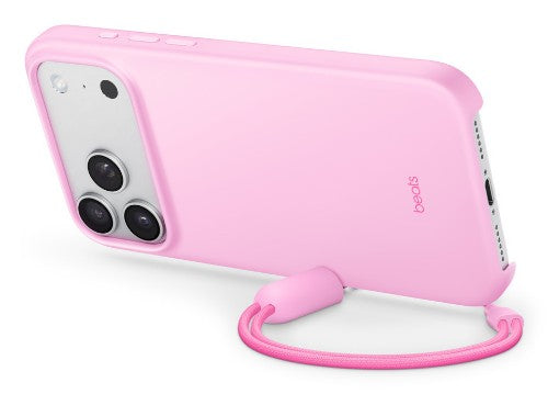 Apple Beats iPhone 17 Pro Max Kickstand Case with MagSafe and Camera Control - Pebble Pink