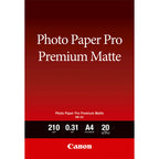 Canon PM-101 Premium Matte Photo Paper A4 - 20 Sheets