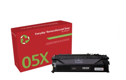 Xerox 003R99808 Toner cartridge black, 6.5K pages/5% (replaces HP 05X/CE505X) for HP LaserJet P 2055