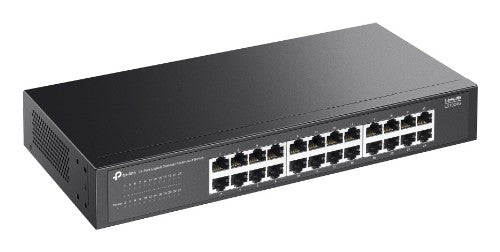 TP-Link LS1024G network switch Unmanaged Gigabit Ethernet (10/100/1000) Black