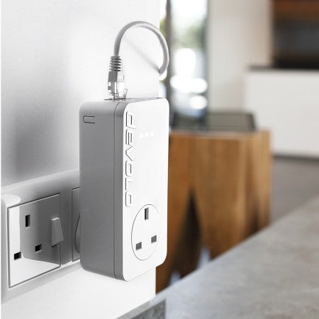 Devolo dLAN 650+ 600 Mbit/s Ethernet LAN White 2 pc(s)