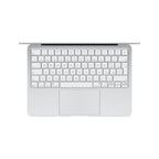Apple MacBook Neo 13-inch : A18 Pro chip with 6‑core CPU and 5‑core GPU, 8GB, 256GB SSD - Silver