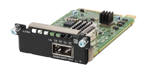 HPE Aruba Networking 3810M/2930M 1-port QSFP+ 40GbE Module