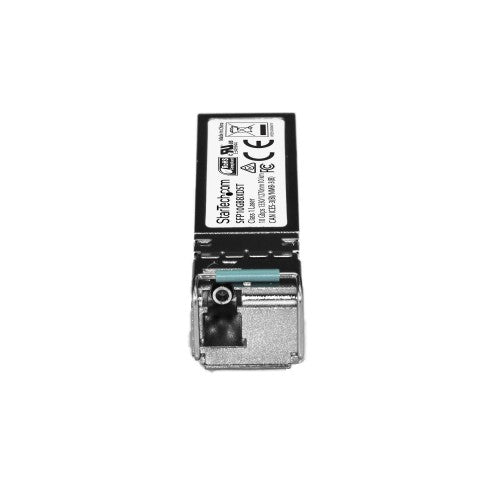 StarTech.com MSA Compliant SFP+ Transceiver Module - 10GBASE-BX~MSA Uncoded SFP+ Transceiver Module - 10GBASE-BX - 10 GbE Gigabit Ethernet BiDi Fiber (SMF)