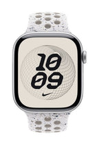 Apple Nike Sport Band Grey Aluminium, Fluoroelastomer