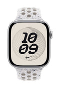 Apple Nike Sport Band Grey Aluminium, Fluoroelastomer