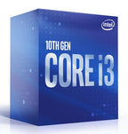 Intel Core i3-10100 processor 3.6 GHz 6 MB Smart Cache Box