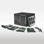 ATEN VW3620 video wall processor Black 573.4 W