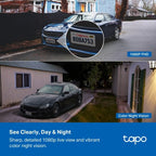 TP-Link Tapo TC80 security camera Bullet IP security camera Outdoor 1920 x 1080 pixels Ceiling/Wall/Pole