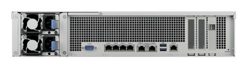 Synology SA SA3610 NAS/storage server Rack (2U) Intel® Xeon® D-1567 16 GB DDR4 0 TB DiskStation Manager Black, Grey