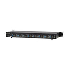 Tripp Lite B024-H4U08 8-Port 4K HDMI/USB KVM Switch - 4K 60 Hz Video/Audio, USB Peripheral Sharing, 1U Rack-Mount