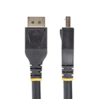 StarTech.com 10m (33ft) Active DisplayPort 1.4 Cable, DP8K DisplayPort Cable w/HBR3, HDR10, MST, DSC 1.2, HDCP 2.2, 8K 60Hz, 4K 120Hz - DP 1.4 Cable M/M