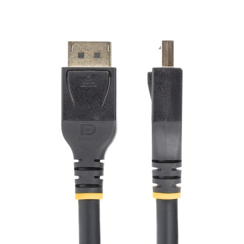 StarTech.com 10m (33ft) Active DisplayPort 1.4 Cable, DP8K DisplayPort Cable w/HBR3, HDR10, MST, DSC 1.2, HDCP 2.2, 8K 60Hz, 4K 120Hz - DP 1.4 Cable M/M