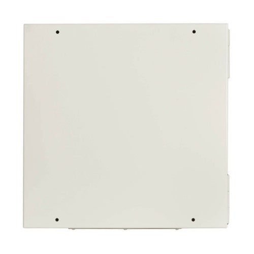 Tripp Lite SRN4G12USDP SmartRack Industrial Enclosure with Lock - NEMA 4, Wall Mount, Metal Construction, Hinged Back, 32 in. Depth, 12U, Gray