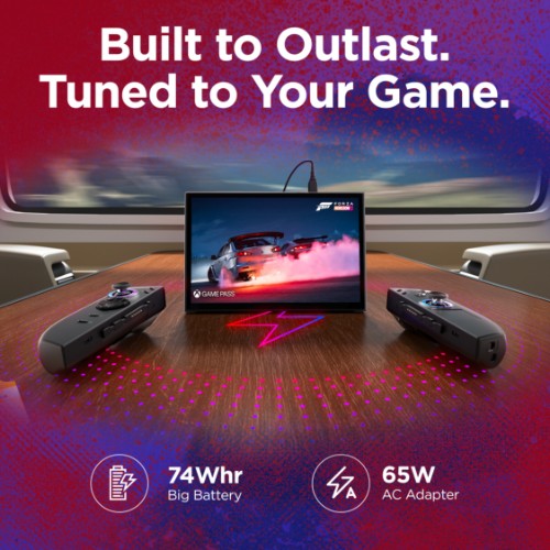 Lenovo Legion Go 8AHP2 portable game console 22.4 cm (8.8") 512 GB Touchscreen Wi-Fi Black, Violet