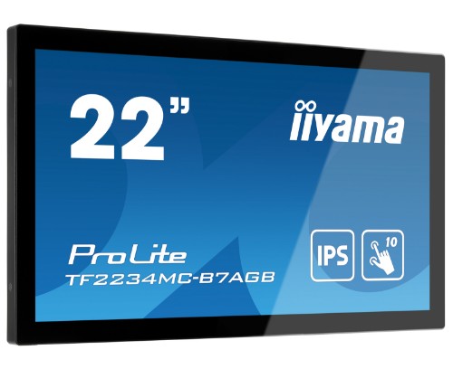 iiyama ProLite 10pt touch open frame monitor with Anti-Glare Glass and high brightness