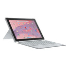 ASUS Chromebook CM30 Detachable CM3001DM2A-R70052 + MAXCases Shield Extreme-X2 MediaTek Kompanio 520 26.7 cm (10.5") Touchscreen WUXGA 4 GB LPDDR4x-SDRAM 64 GB eMMC Wi-Fi 6 (802.11ax) ChromeOS Silver
