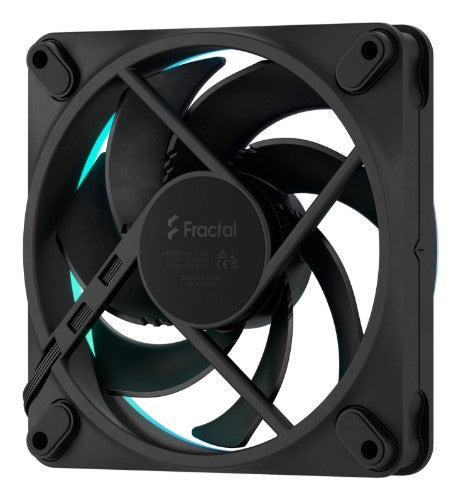 Fractal Design Momentum 12 RGB Computer case Fan 12 cm Black 3 pc(s)