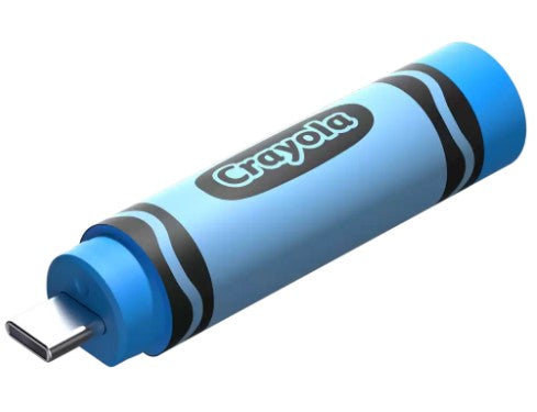 SanDisk Crayola USB flash drive 256 GB USB Type-C 3.2 Gen 1 (3.1 Gen 1) Blue